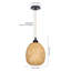 Luminaire suspendu en bambou tissé à la main pour chambre à coucher
