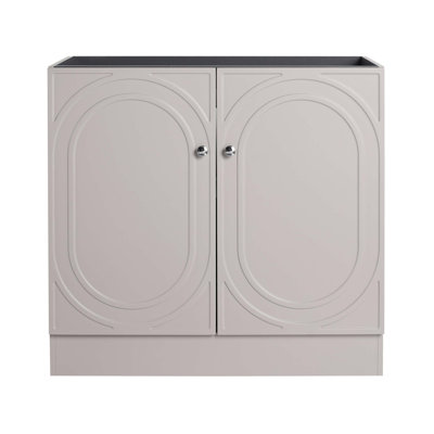 36" Freestanding Bathroom Vanity & 2 Soft-Close Cabinet Doors-Excluding Sink