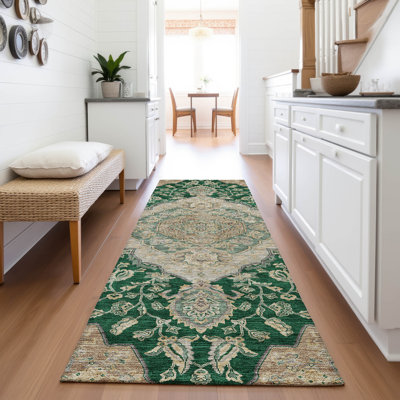 Premium Machine Washable Gurubaksh AMF1151 Global Rug