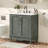 Bathroom Vanity with Rectangle Ceramic Sink