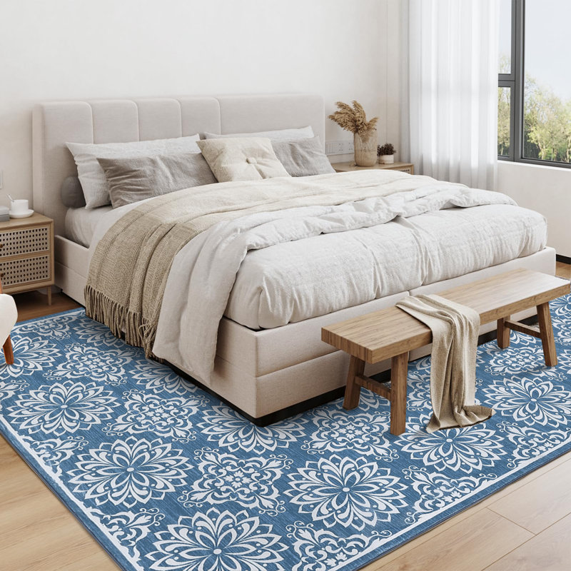 Tapis Brandolyn avec envers antidérapant, Rectangle 8 pi x 10 pi