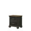 Table de chevet traditionnelle à 2 tiroirs 1Pc