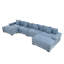 Canapé modulaire surdimensionné en U 170 po Cloud-346083609-346083613