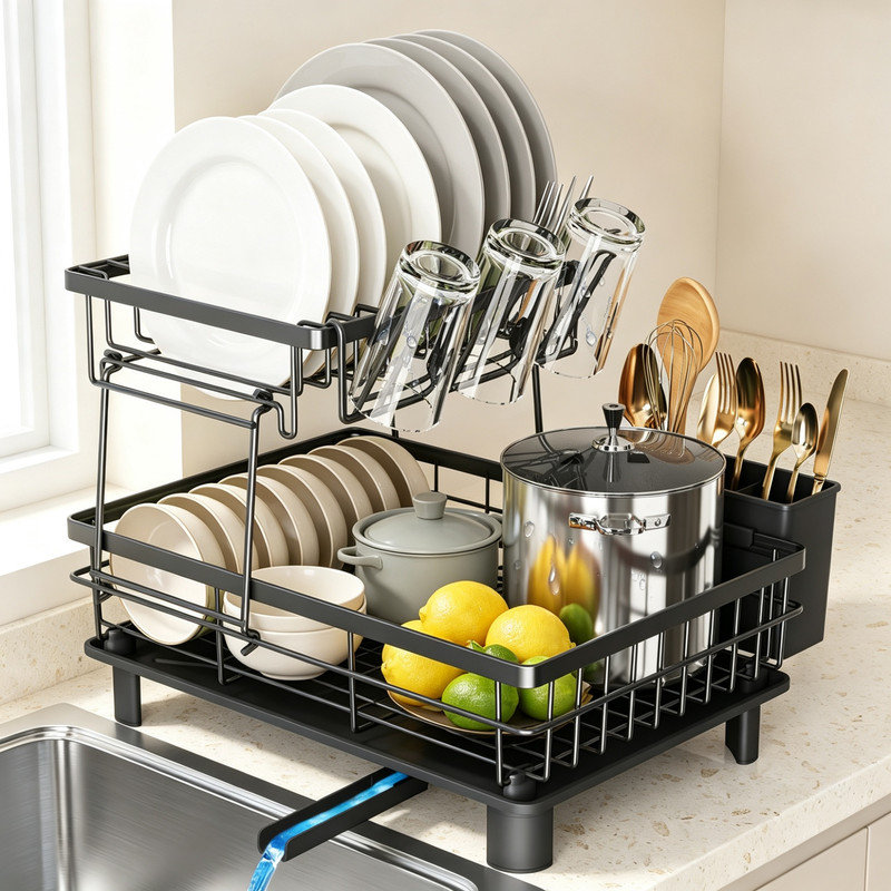 Stainless Steel Dish Rack