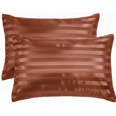 Synthea Luxurious Microfiber Pillow Covers Set of 2 - Soft, Durable & Stylish Pillowcases