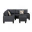 Canapé modulaire 6 pièces rembourré-118020481