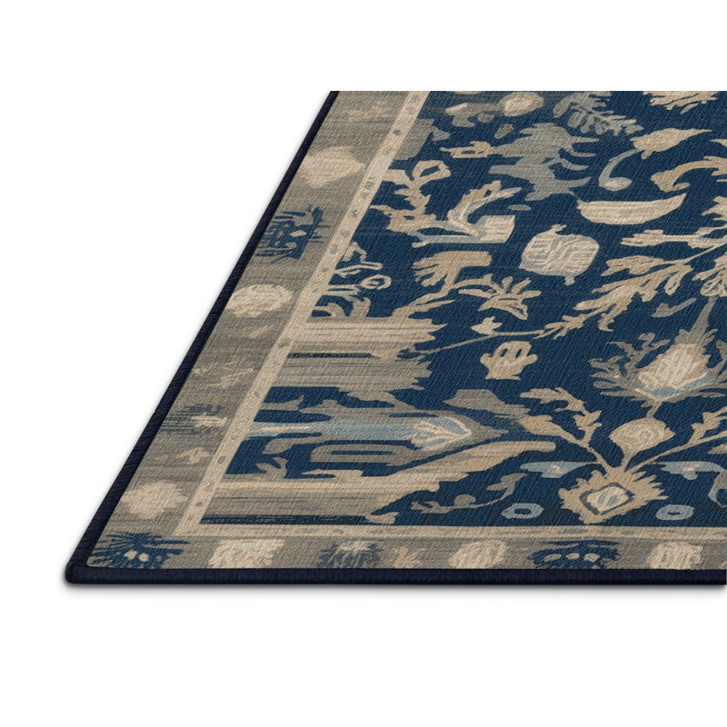  Tapis côtier lavable Nordic Shore, Rectangle de 5 pi x 8 pi