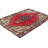 One-of-a-Kind Red Traditional 4X5 Oriental Area Rug