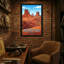 «Scenic & Cityscapes Monument Valley Usa Landscape», reproduction d'art-158840904