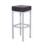 Cordish Upholstered Counter Stool with Metal Frame-11882392