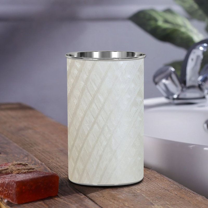 Porte-verres décoratif en acier inoxydable de haute qualité almere