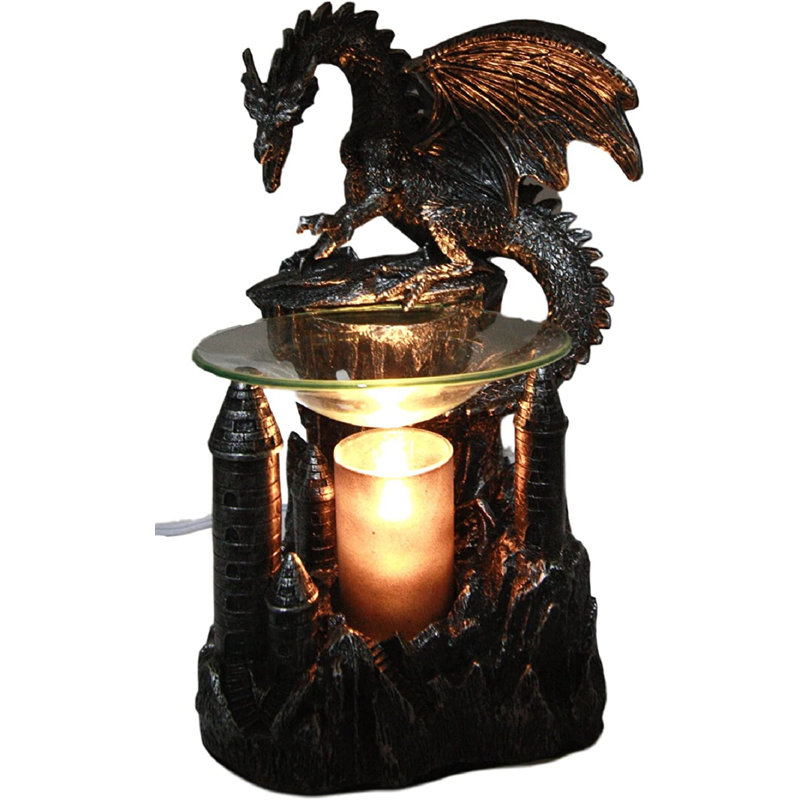 9.5'' H Glass Tabletop Votive Holder