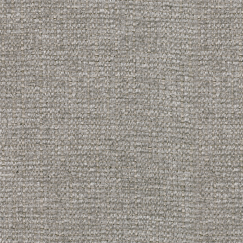 Gray Polyester Oversized Chair with Faux Wood Finish