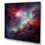 «Rose Interstellar Gaz Galaxy» - art mural Galaxies-464712528-464712529