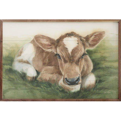 «Gentle Calf» par Leslie Trimbach