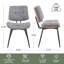 Chaise sans accoudoirs en tissu-1464661494