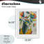 «Mischief & Merrymakes Abstraction», reproduction sous verre encadrée, design par Dianna Fritzler-1482274873-1482274872