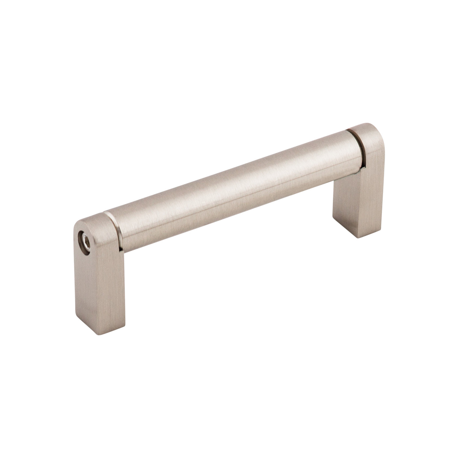 Pennington Bar Pull, Brushed Satin Nickel, 3 3/4" Center to Center