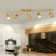 Gulcan 5 - Light Linear Track Flush Mount Lighting