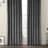 Matra Room Darkening Rod Pocket Single Curtain Panel-1336505098-1326252995