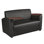 Chaise de réception en vinyle Supernova