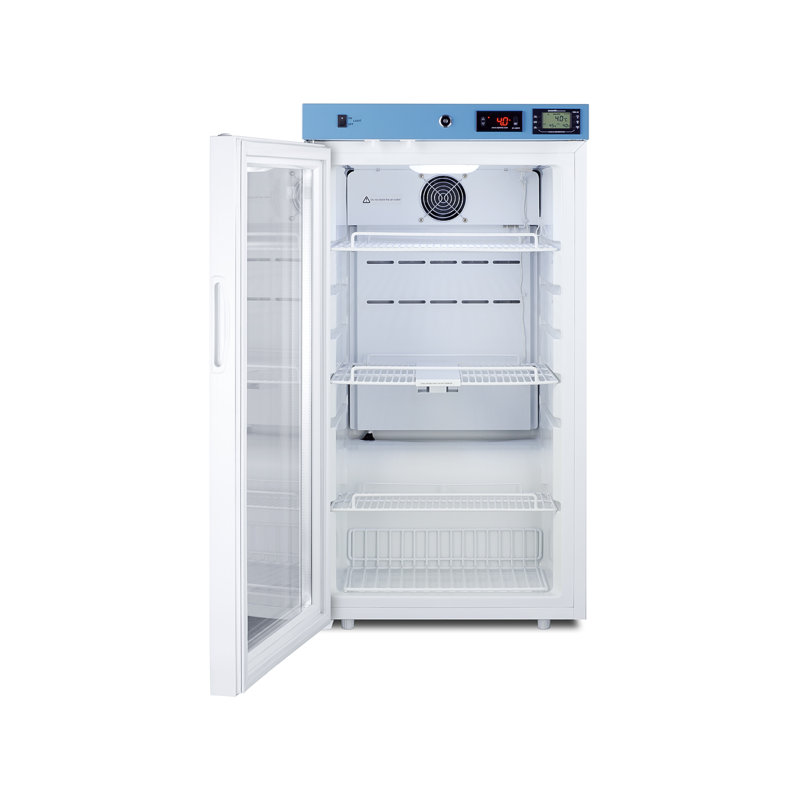 EQtemp 19" Wide Healthcare Refrigerator-Healthcare, Left Hand Swing