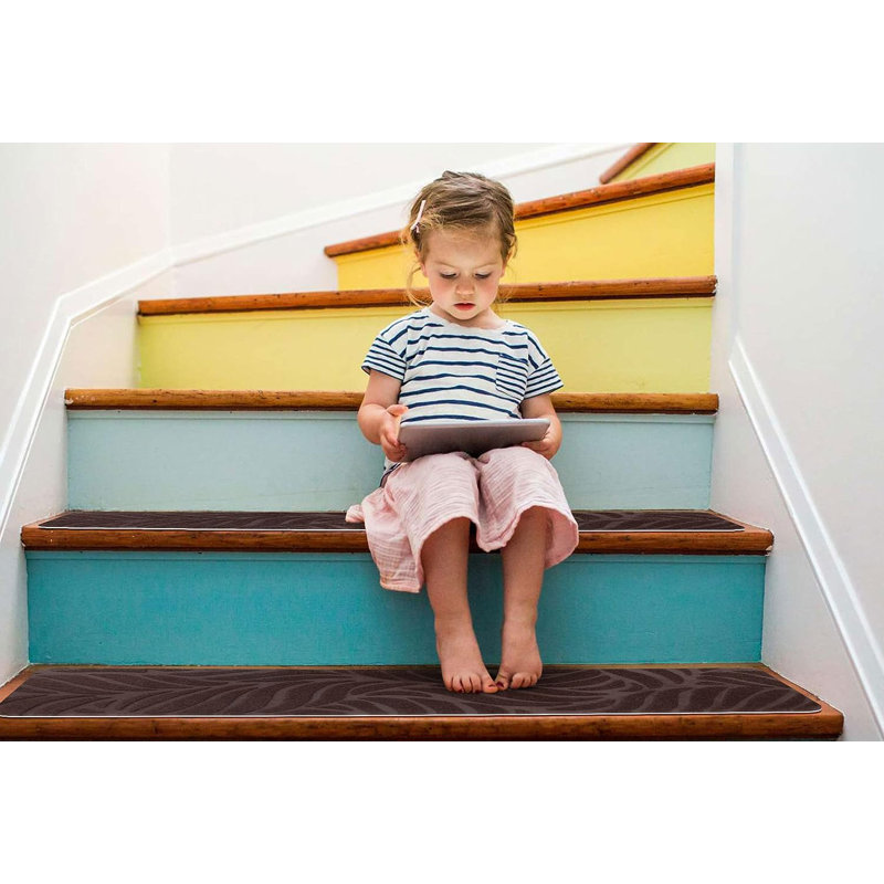 Burridge Non-Slip Stair Tread, Brown