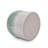 Set Of 2 Gradient Ceramic Flowerpot, Modern Planter For Patio, Garden, Windowsill - White Green-457936871