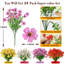 Fleurs artificielles pour l'extérieur-1658513298