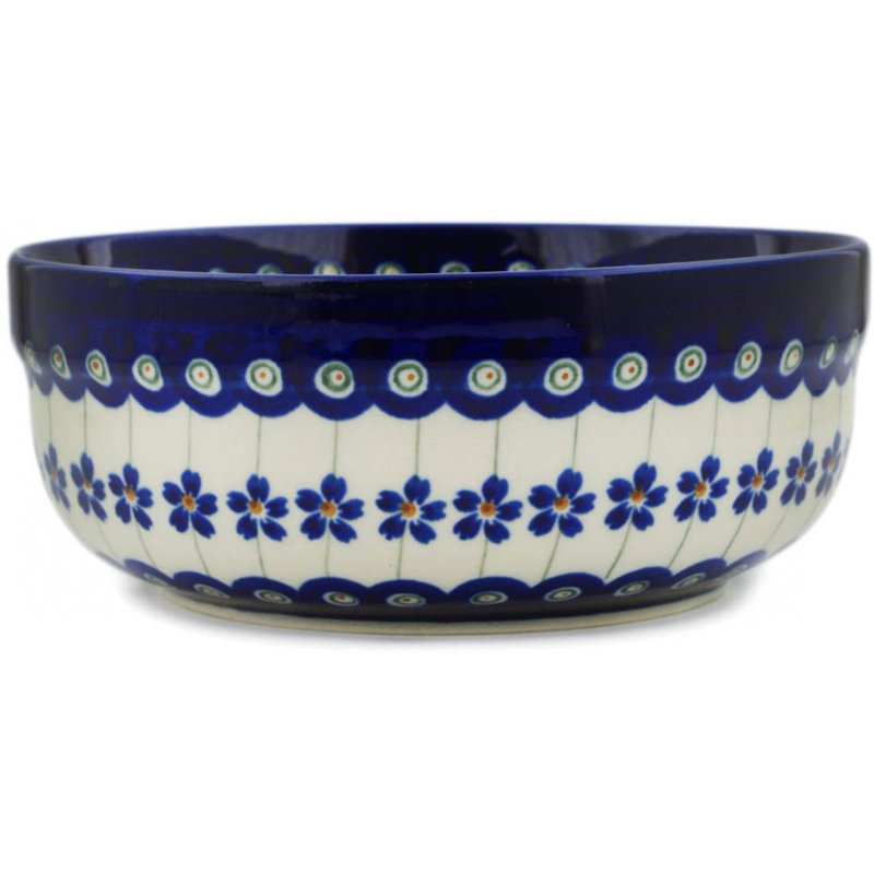 Peacock 33.81 Oz. Salad Bowl