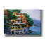 «Portofino Villa» par Howard Behrens, impression sur toile giclée-1526789093