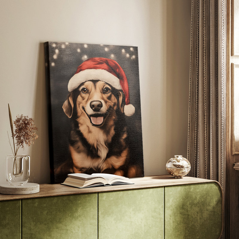 Art des Fêtes de Noël - Série 2-CCLV III - Cavas enveloppés de galerie