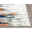 Tapis orange / bleu Seldovia-88962072