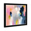 Abstrait «Happy pensé» - impression sur toile tendue-745034604-740098024