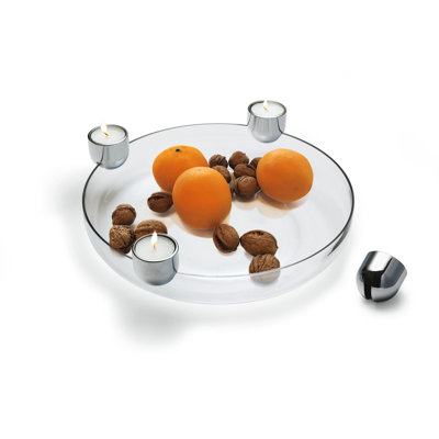 Bennett 6 cm H Glass Tealight