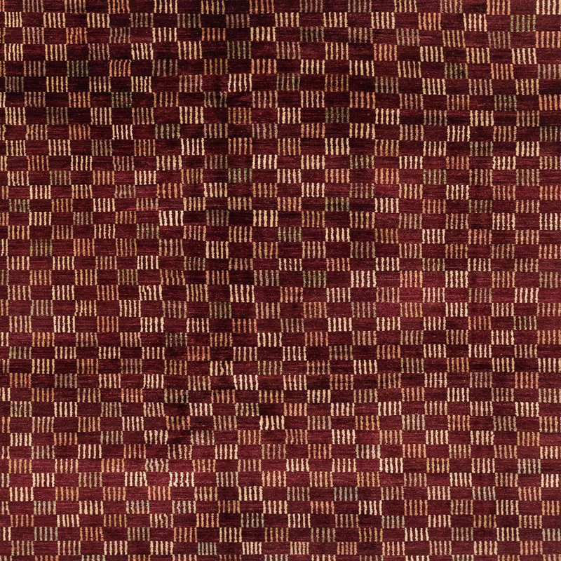 Abstract Indoor Rug, Square 8'