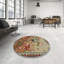Tapis à motifs vert / rouge-649837942