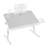 Foldable Rectangular Bed Laptop Tray Adjustable Height-112305710