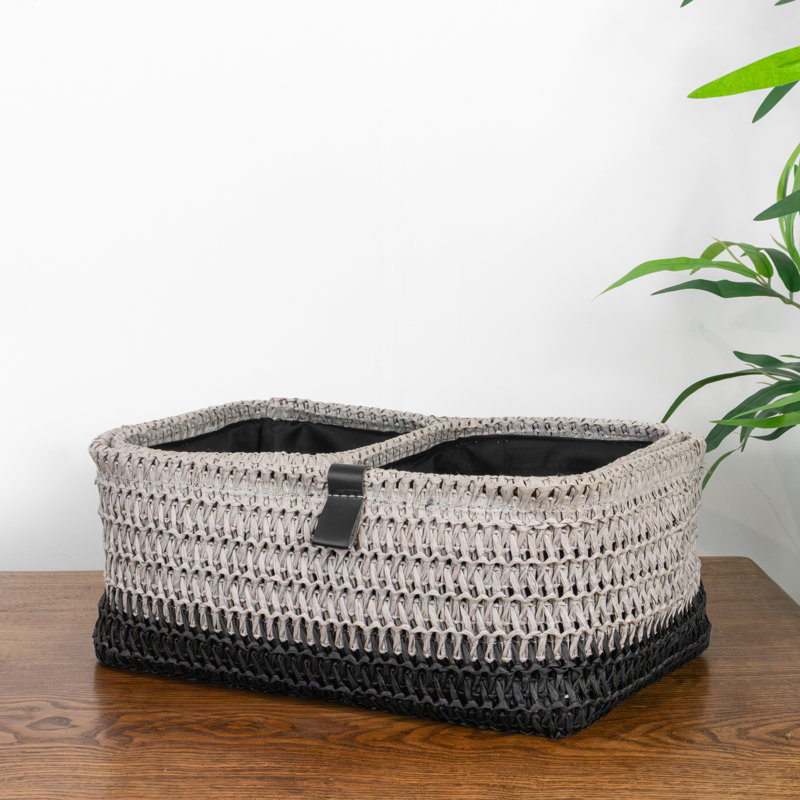 17 Stories Fabric Decorative Basket