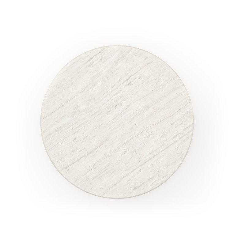 Fleur Round Stone Dining Table