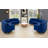 Steubenville Velvet Curved Sectional Symmetrical-518978856