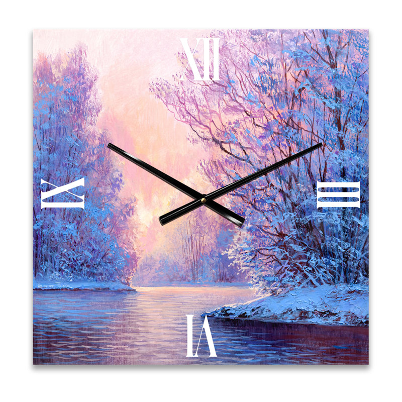 Horloge murale, Moyen