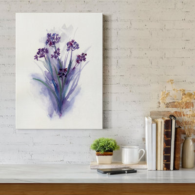 " Pretty In Purple II " by Nan