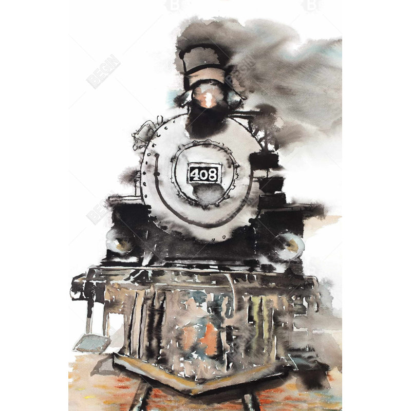 " Vintage Train "