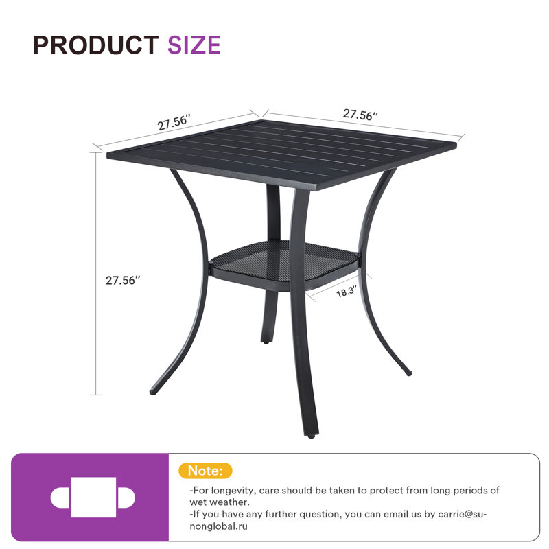 Table de bar Morter