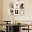 6 Piece Wrapped Canvas Print