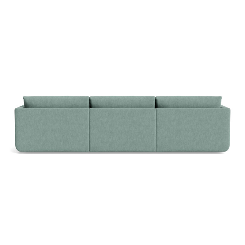 Eva Sofa (95"), Performance Weave - Spa