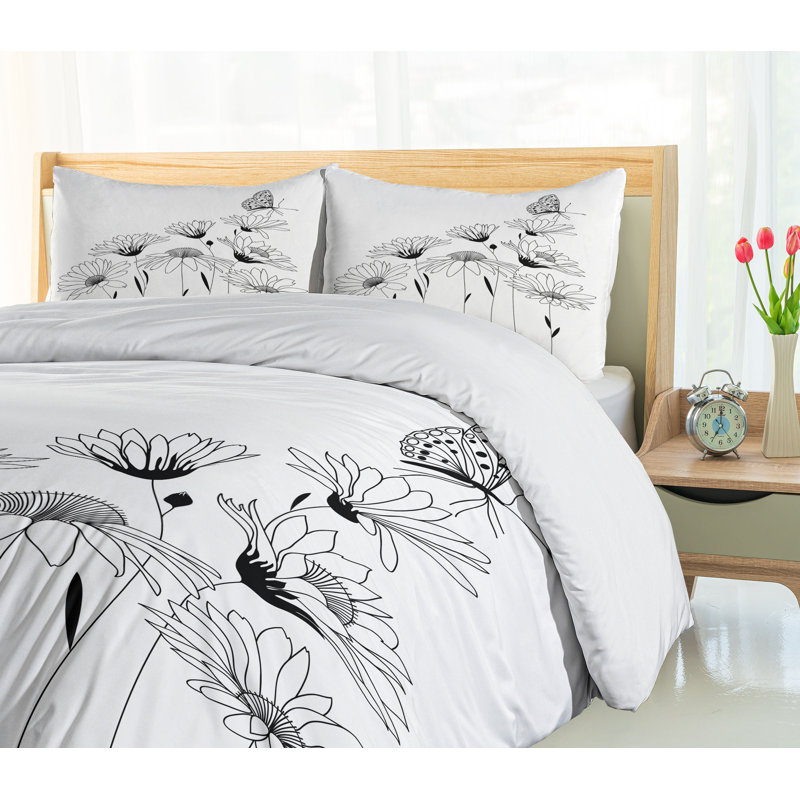 Duvet Cover, Queen Duvet Cover + 2 Standard Shams