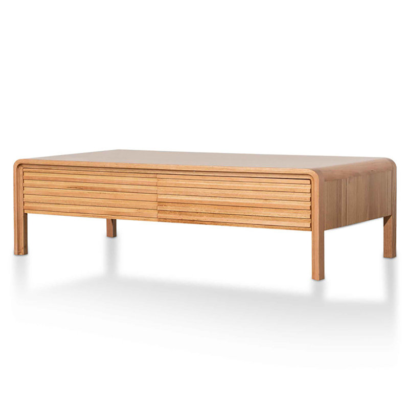 American retro square end table, 15.7" H x 47.2" L x 23.6" W
