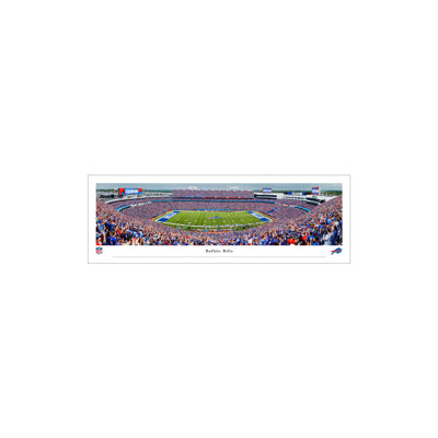 Buffalo Bills Football Panoramic Print
